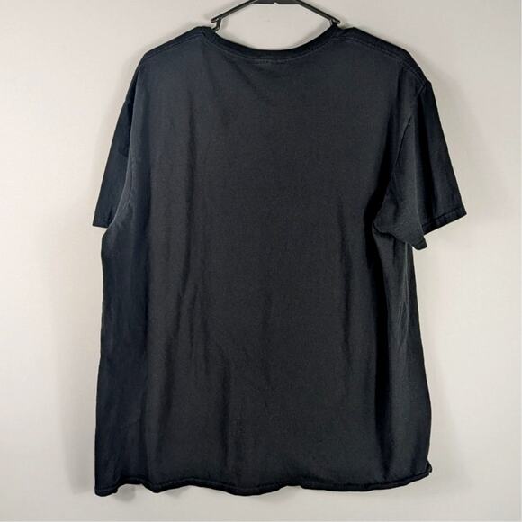 Goosebumps Beware of Monsters Mens XL Black Graphic T Shirt Horror Tee - Picture 3 of 3